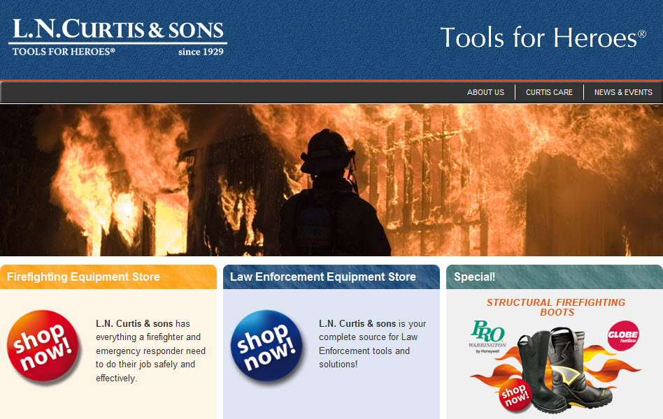 Tools 4 Heroes Homepage