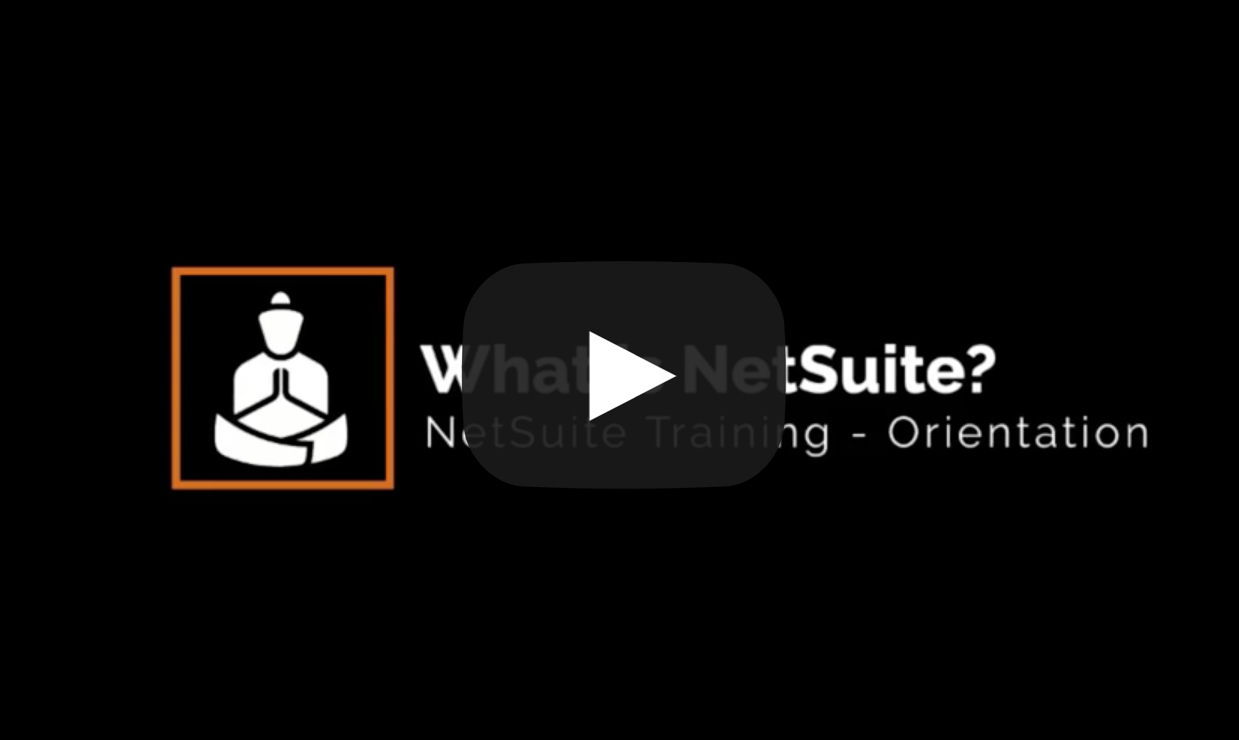 What is NetSuite? Video
