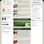Centerdigitaled Homepage